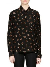 Mickey Mouse Blouse Saint Laurent at Saks Fifth Avenue